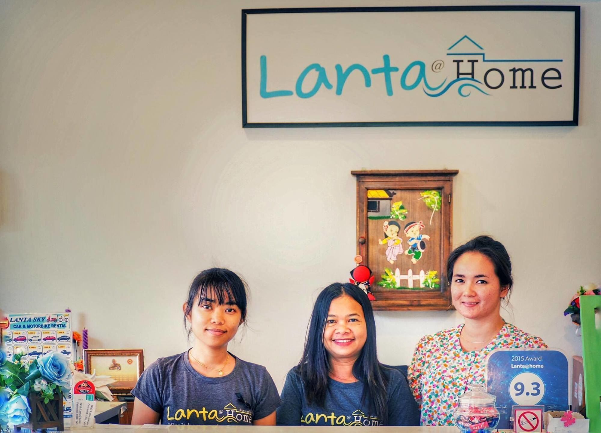 Lanta At Home - Sha Extra Plus Koh Lanta Exterior photo